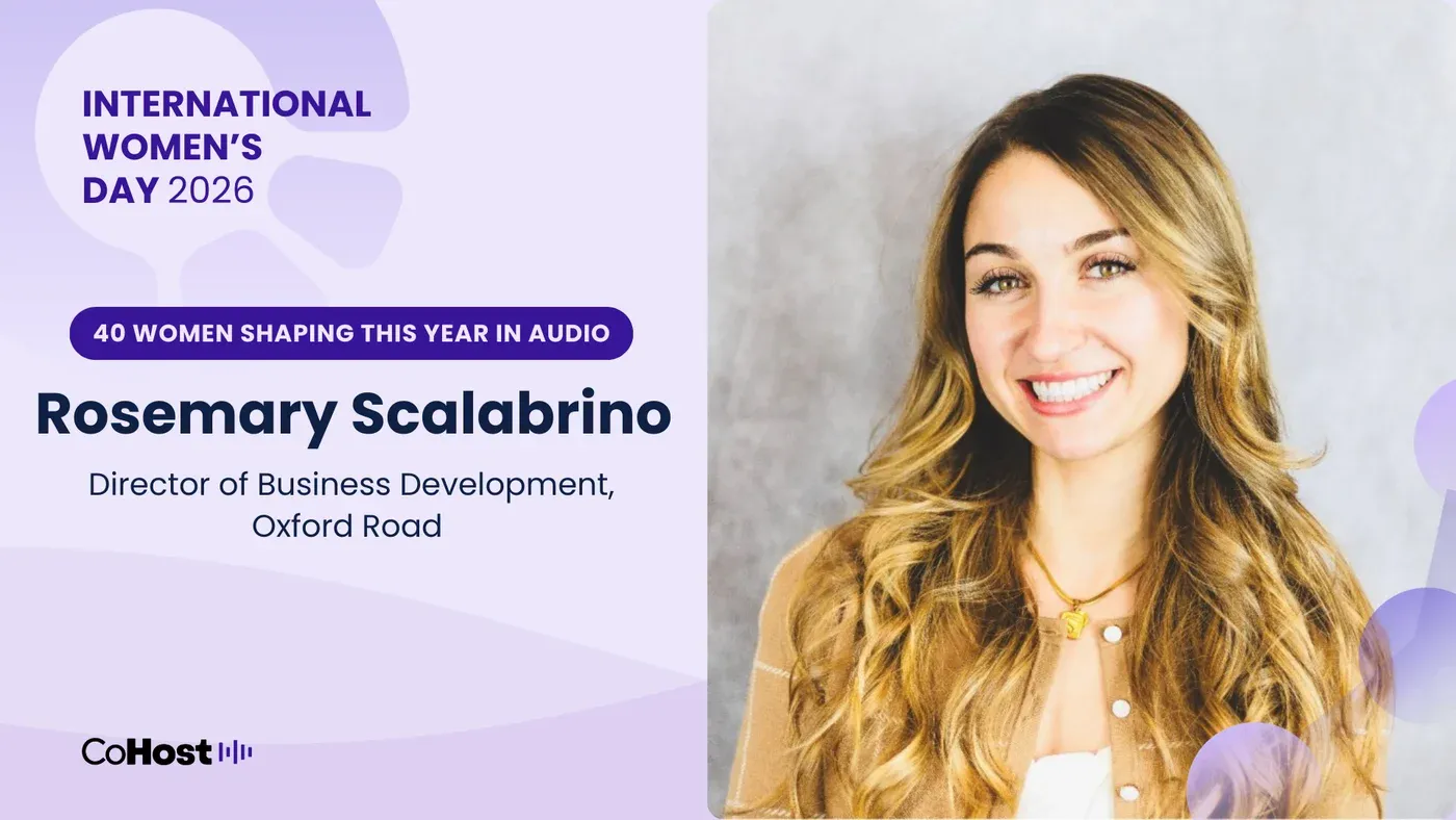 Rosemary Scalabrino, director of business development at Oxford Road.