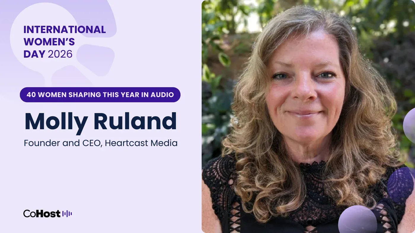 Molly Ruland, founder and CEO of Heartcast Media.