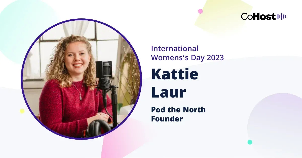 Kattie Laur, founder of Pod the North.