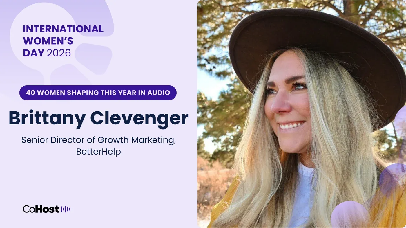 Brittany Clevenger, senior director of growth marketing at BetterHelp.