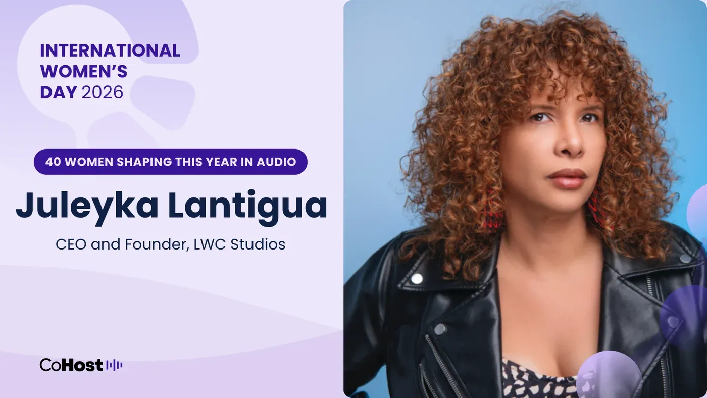 Juleyka Lantigua, CEO and founder of LWC Studios.